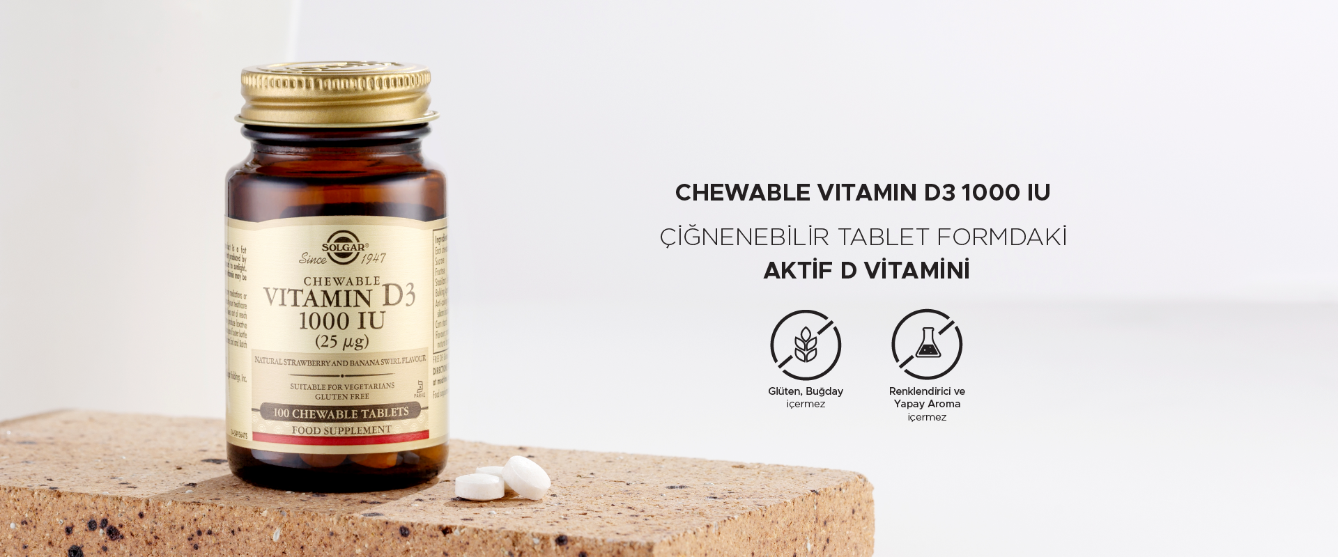 Vitamin D3 Chewable