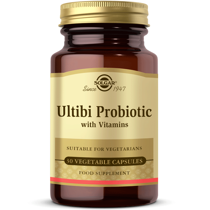 Ultibi Probiotic with Vitamins