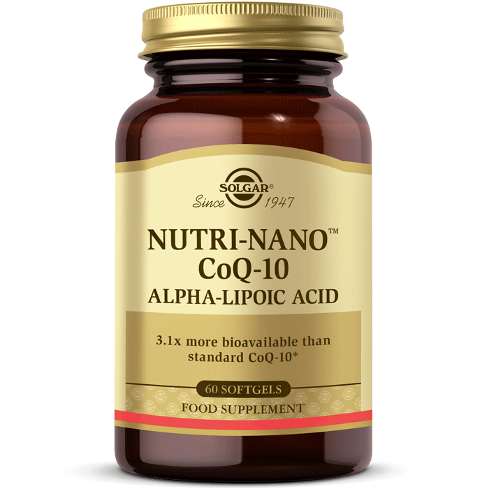 Nutri-Nano™ CoQ-10 Alpha Lipoic Acid