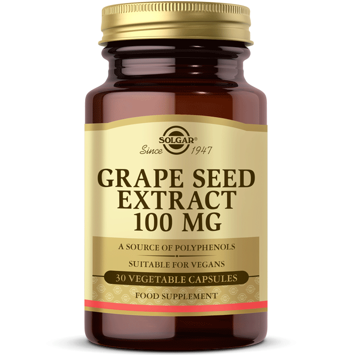Grape Seed Extract 100 mg