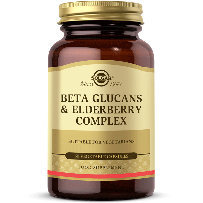 Beta Glucans & Elderberry Complex