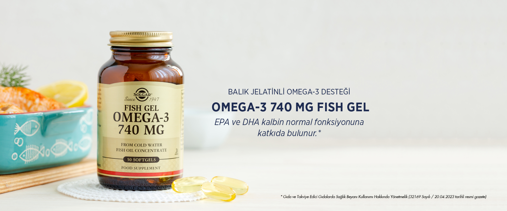 Fish Oil Omega3 740 mg