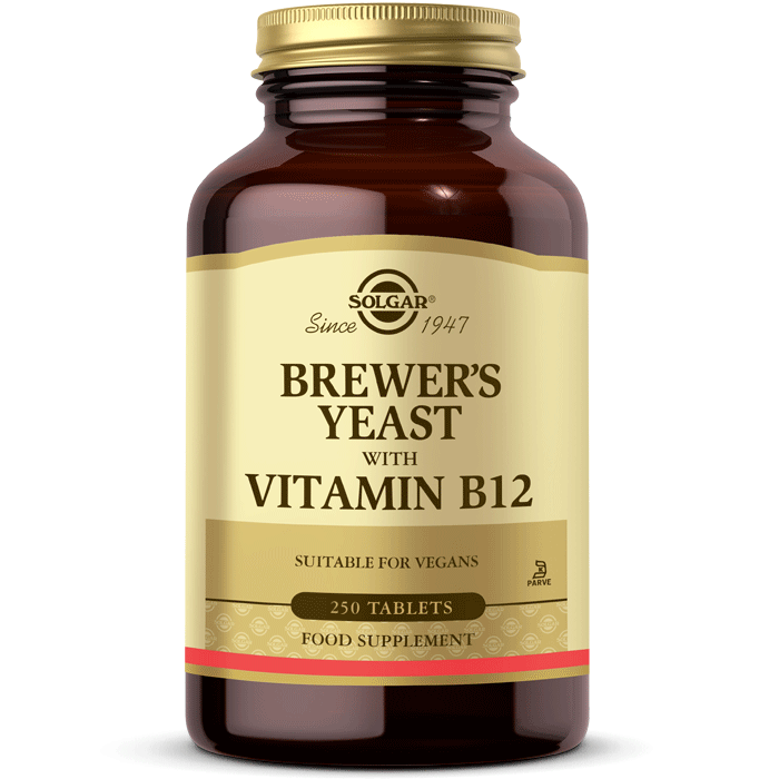 Brewer’s Yeast with Vitamin B12