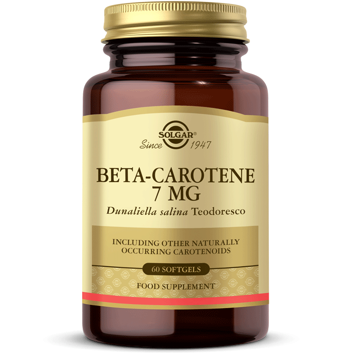 Beta Carotene 7 mg