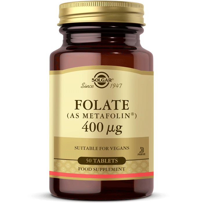 Folate (Metafolin®) 400 mcg