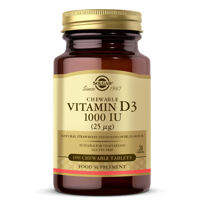 Chewable Vitamin D3 1000 IU